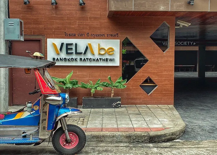 Vela Be Ratchathewi Hotel 4*