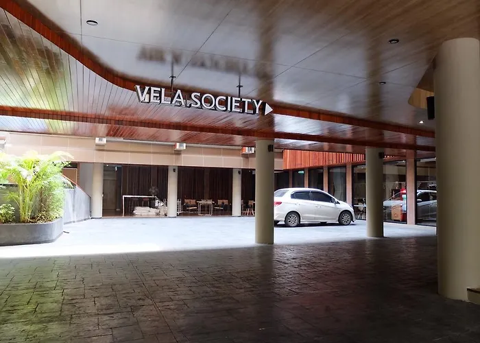 酒店 Vela Be Ratchathewi 4*