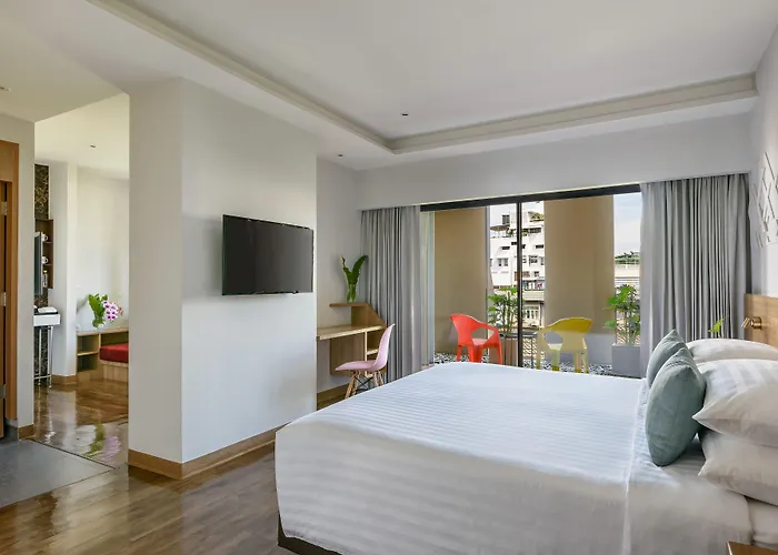 Vela Be Ratchathewi Hotel Banguecoque