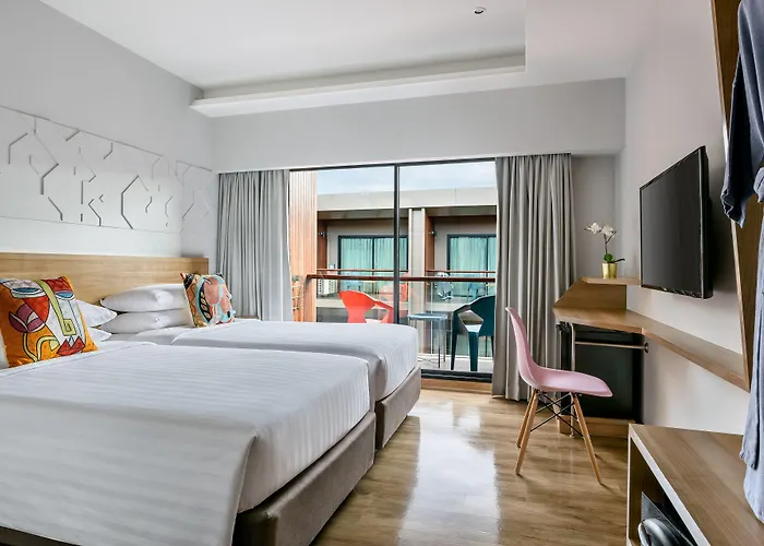 Vela Be Ratchathewi Hotel 4*