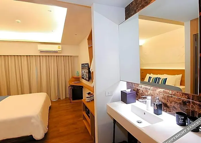 Hotel Vela Be Ratchathewi Banguecoque